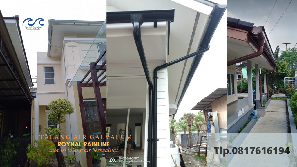 Jual Talang Air Galvalum