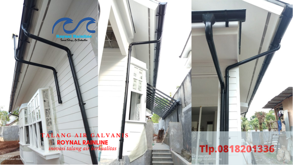 Jual Talang Air Galvanis