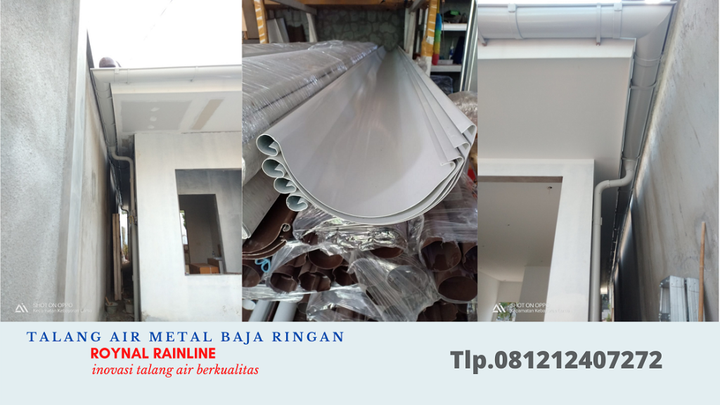 Jual Talang Air Baja Ringan 