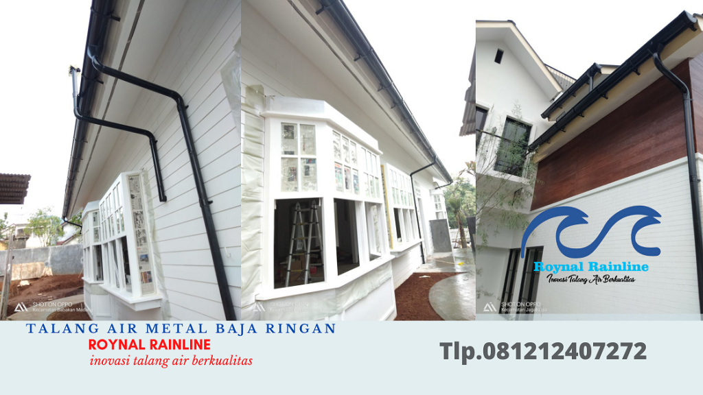 Jual Talang Air Baja Ringan 