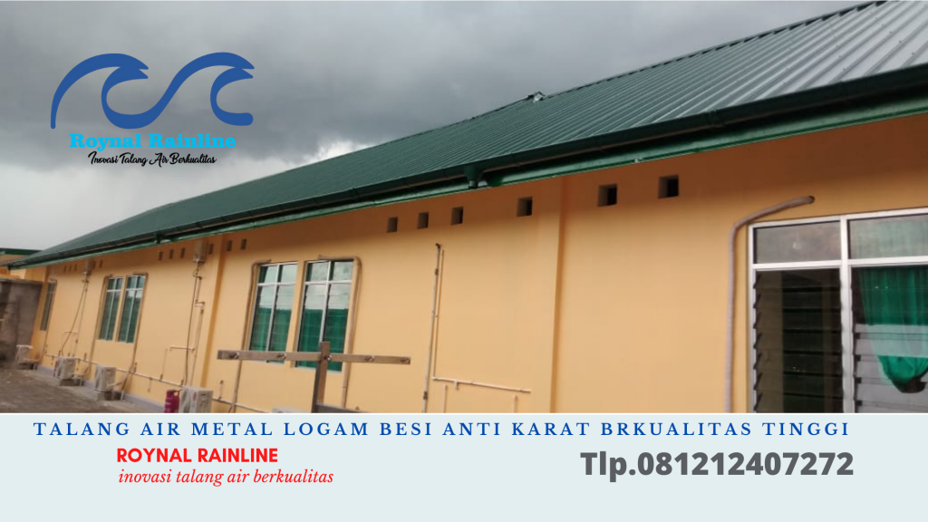 Jual Talang Air Logam Besi