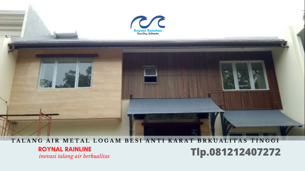 Jual Talang Air Logam Besi