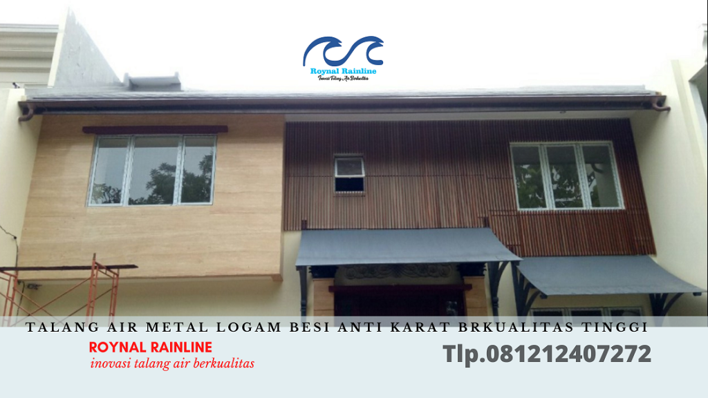 Jual Talang Air Rumah Metal Galvanis Kebayoran Baru