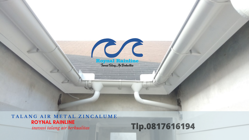 Jual Talang Air Metal Galvanis Pondok Aren