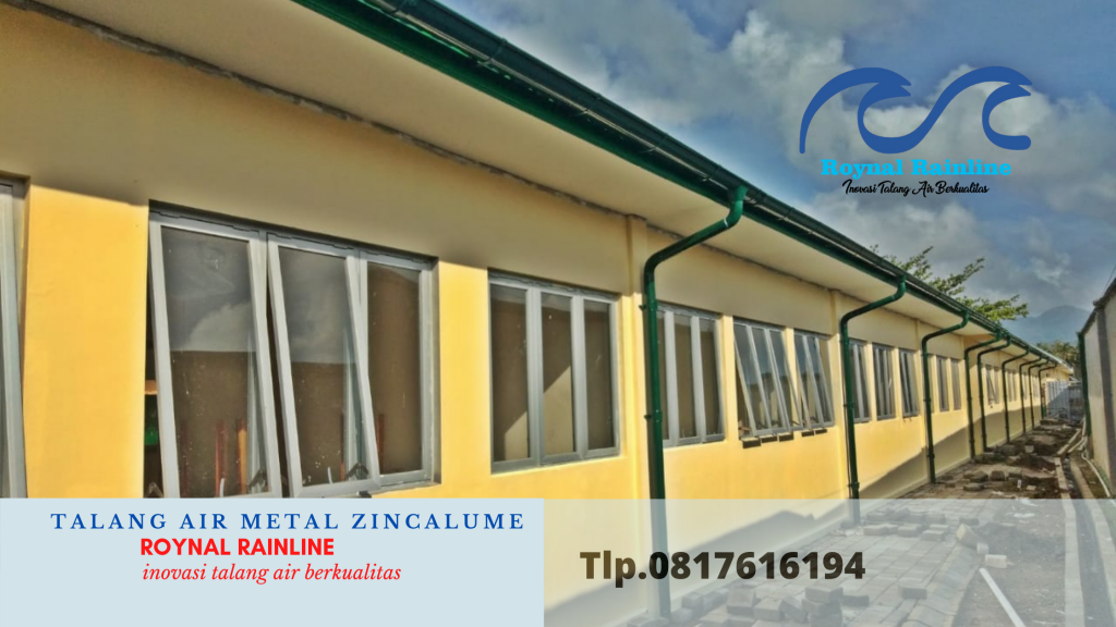 Jual Talang Air Zincalume