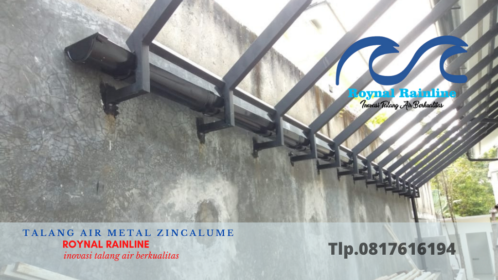 Jual Talang Air Zincalume