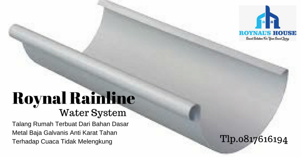 Jual Talang Air Rumah Metal Galvanis Pondok Kopi