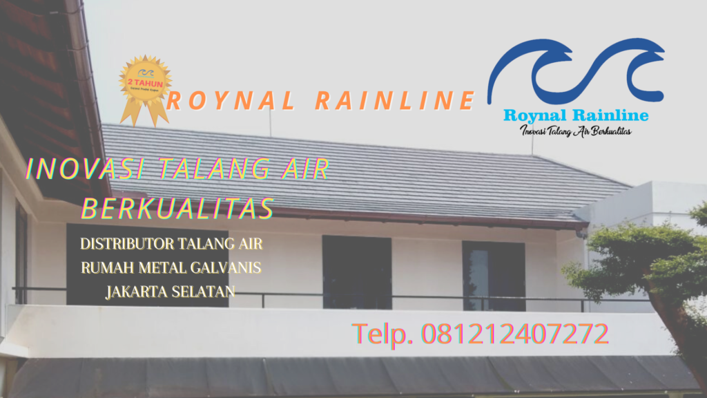 Jual Talang Air Metal Galvanis Mampang Prapatan