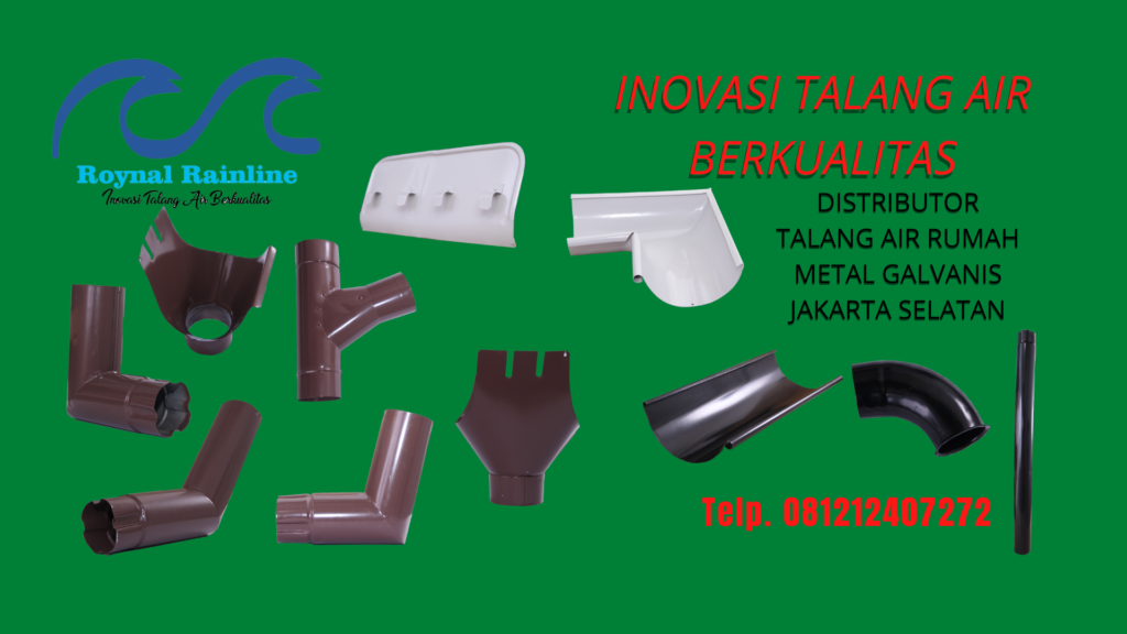Jual Talang Air Rumah Metal Galvanis Cilandak 