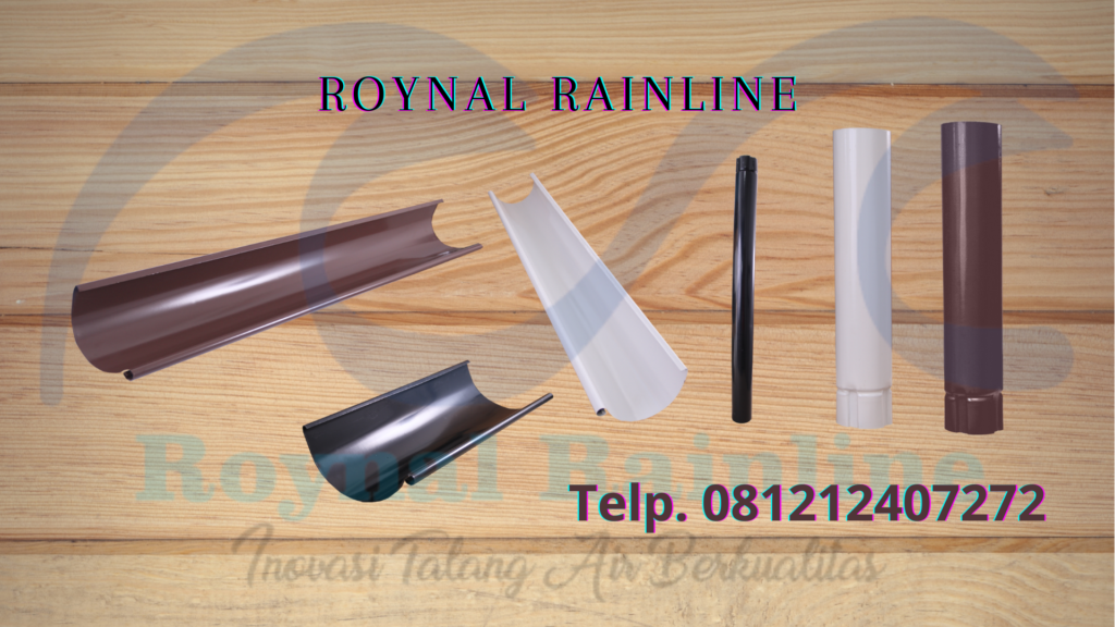 Jual Talang Air Rumah Metal Galvanis Pela Mampang