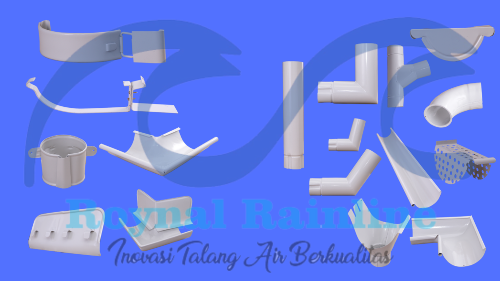 Jual Talang Air Rumah Metal Galvanis Mampang Prapatan 