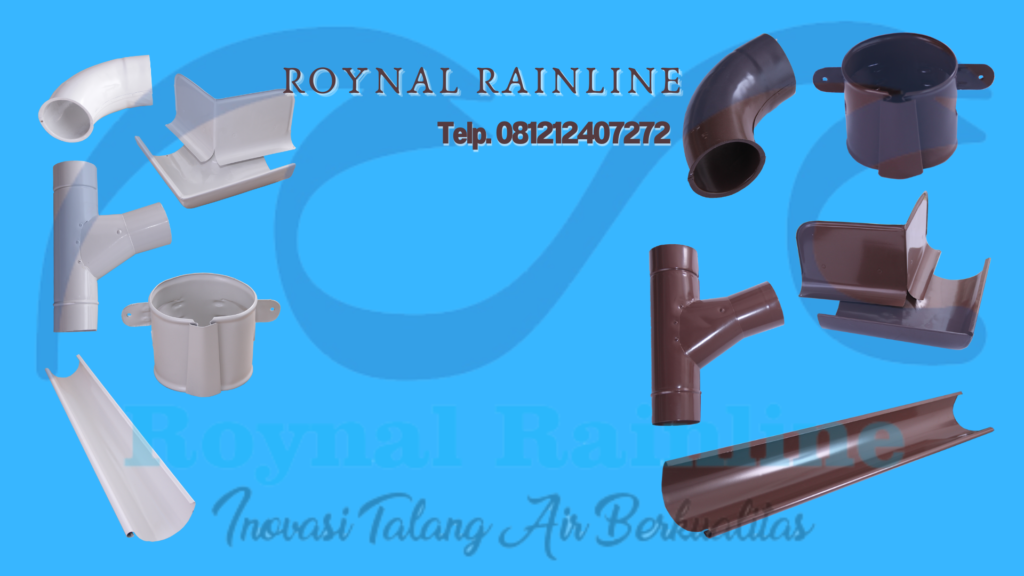 Jual Talang Air Rumah Metal Galvanis Tegal Parang