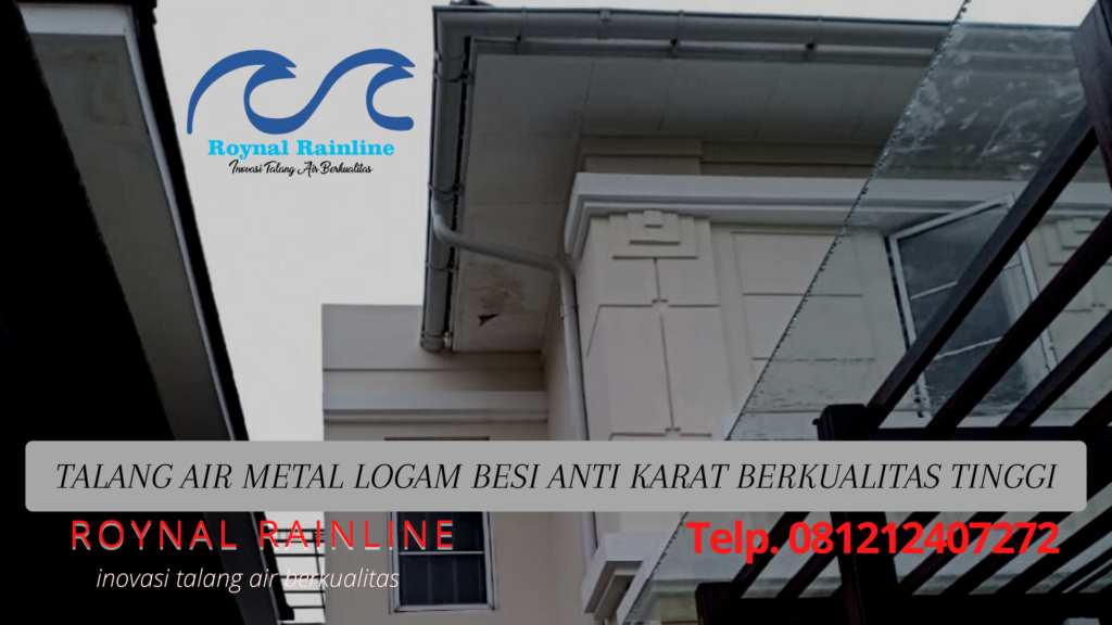 Jual Talang Air Metal Galvanis Cilandak