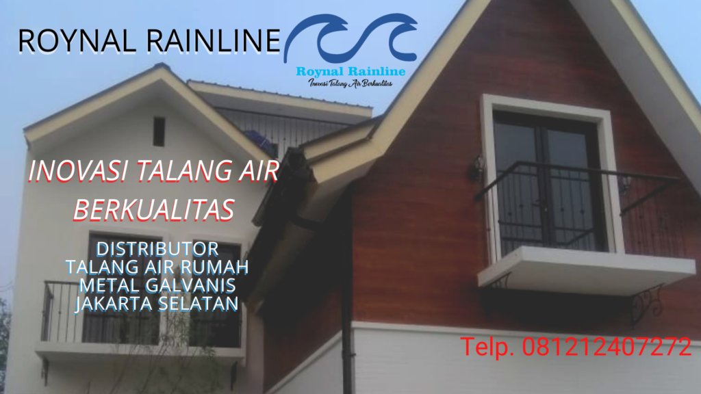 Jual Talang Air Rumah Metal Galvanis Lebak Bulus