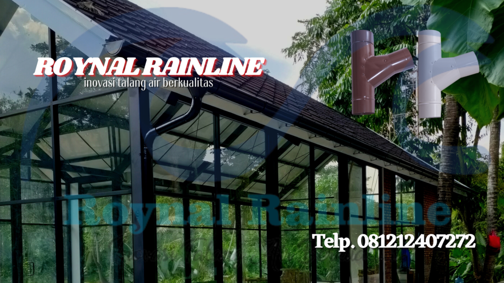 Jual Talang Air Rumah Metal Galvanis Tebet