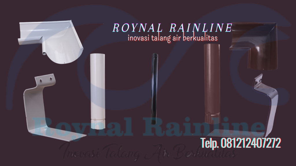 Jual Talang Air Rumah Metal Galvanis Tebet Barat