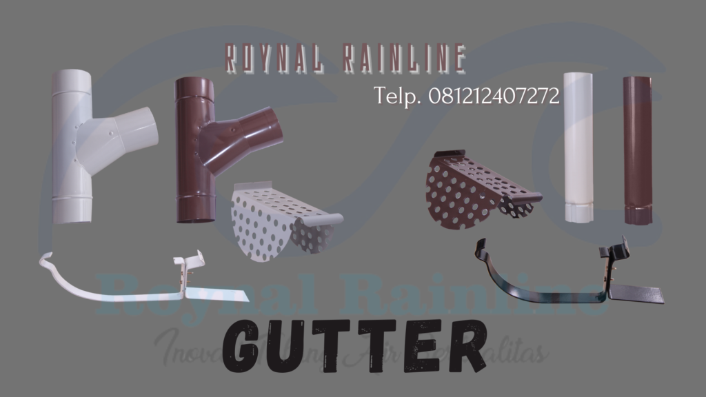 Jual Talang Air Rumah Metal Galvanis Tebet Timur