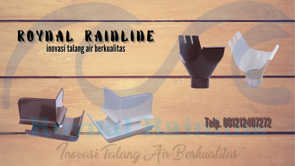 Jual Talang Air Rumah Metal Galvanis Petukangan Utara