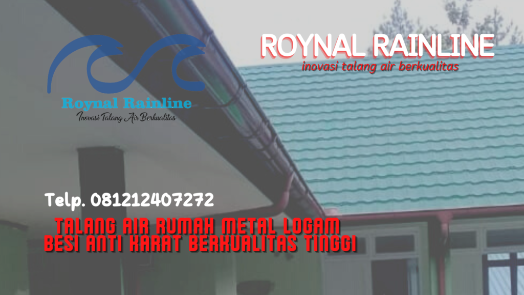 Jual Talang Air Metal Galvanis Ciganjur