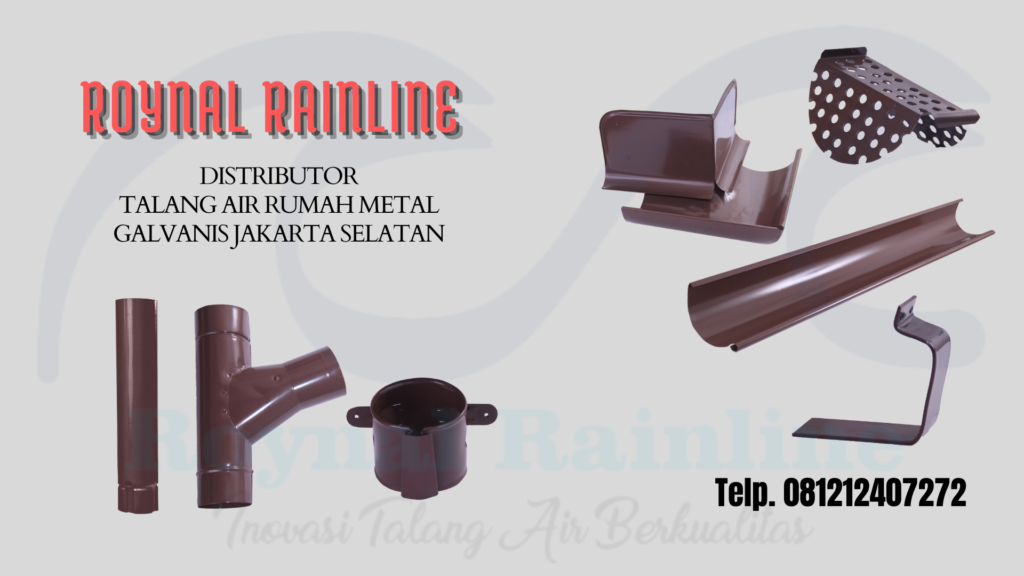Jual Talang Air Metal Galvanis Ciganjur