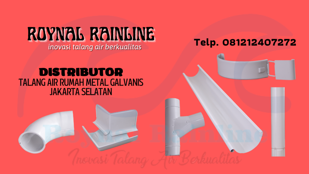 Jual Talang Air Metal Galvanis Pancoran