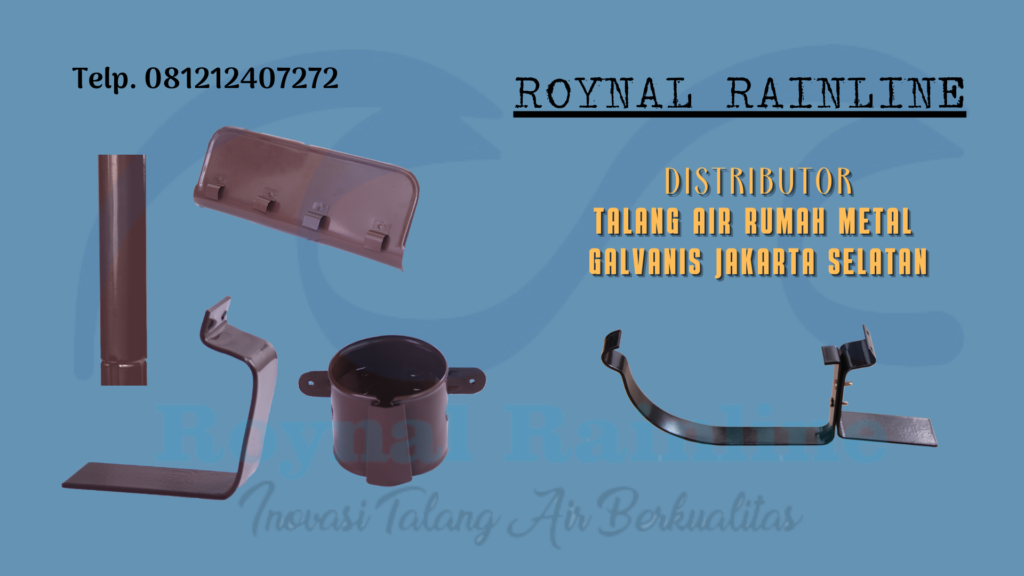 Jual Talang Air Rumah Metal Galvanis Kalibata