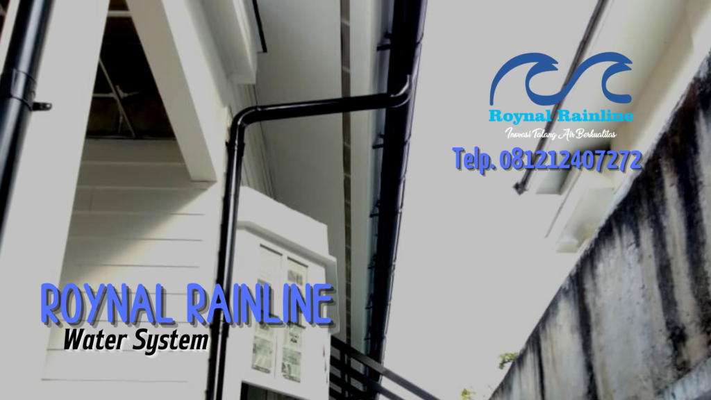 Jual Talang Air Rumah Metal Galvanis Pasar Manggis