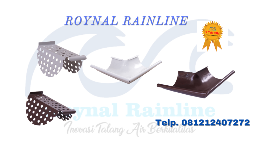 Jual Talang Air Rumah Metal Galvanis  Pasar Minggu