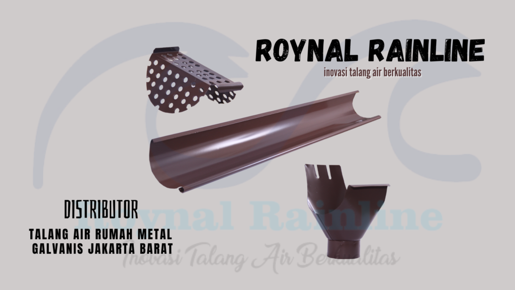Jual Talang Air Rumah Metal Galvanis Rawa Buaya
