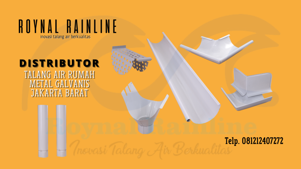 Jual Talang Air Rumah Metal Galvanis Grogol