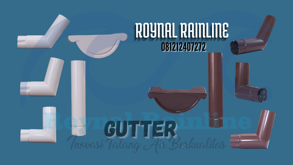 Jual Talang Air Rumah Metal Galvanis Angke