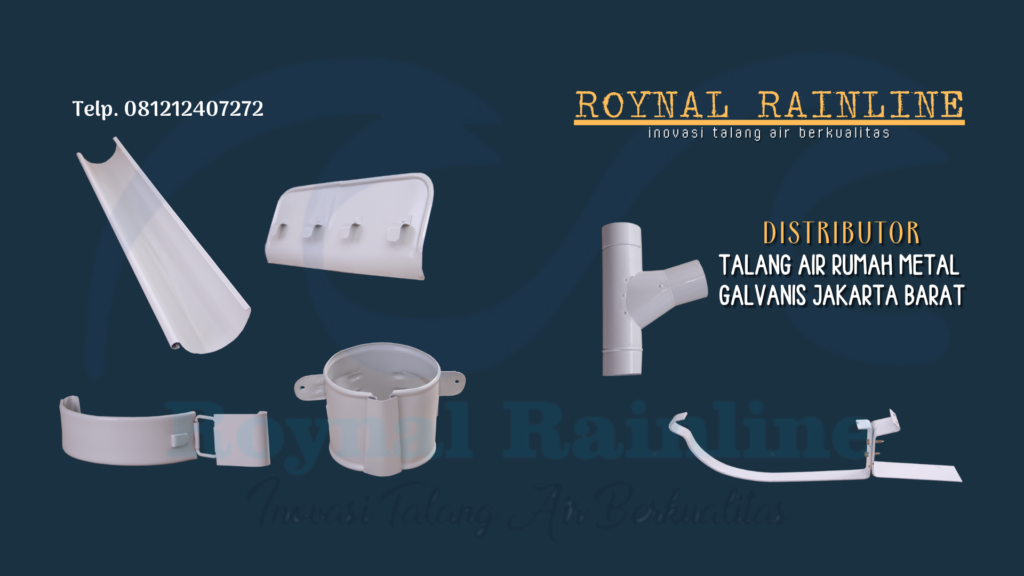 Jual Talang Air Rumah Metal Galvanis Wijaya Kusuma