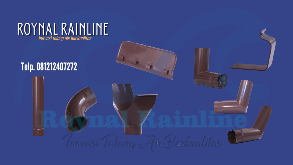 Jual Talang Air Rumah Metal Galvanis Jembatan Lima