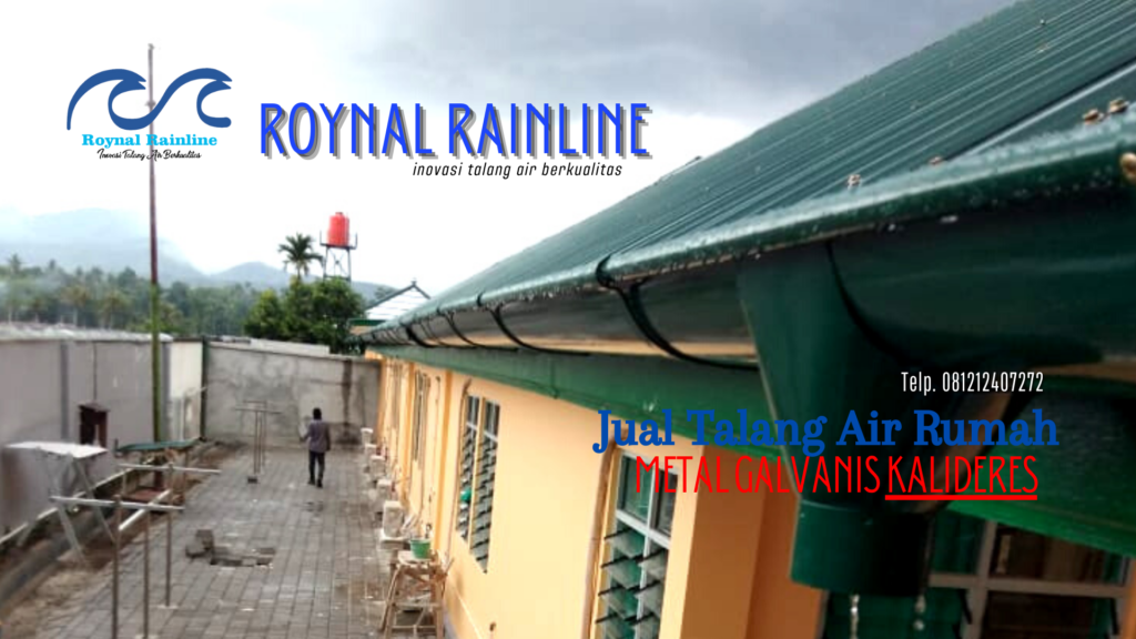 Jual Talang Air Rumah Metal Galvanis Kalideres