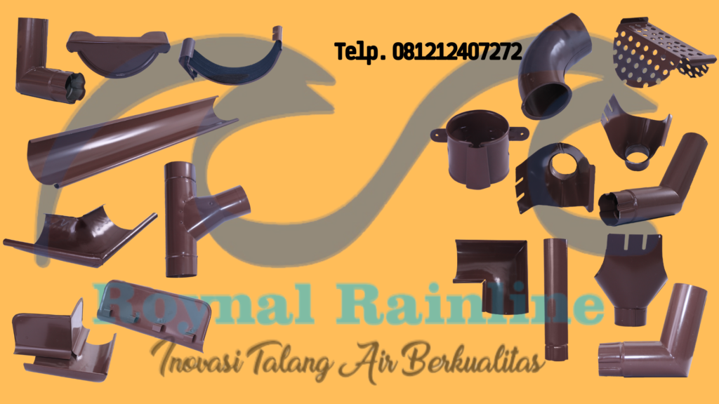 Jual Talang Air Rumah Metal Galvanis Tanjung Barat