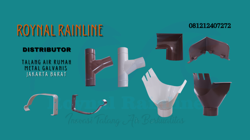 Jual Talang Air Rumah Metal Galvanis Semanan