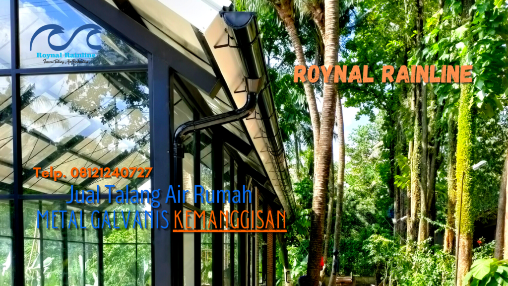 Jual Talang Air Rumah Metal Galvanis Kemanggisan