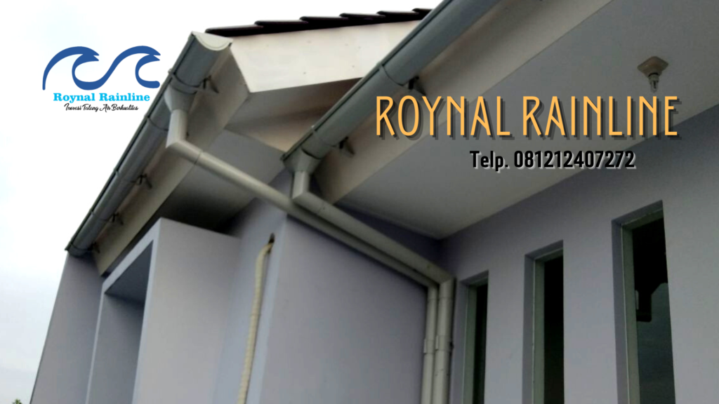 Jual Talang Air Rumah Metal Galvanis Slipi