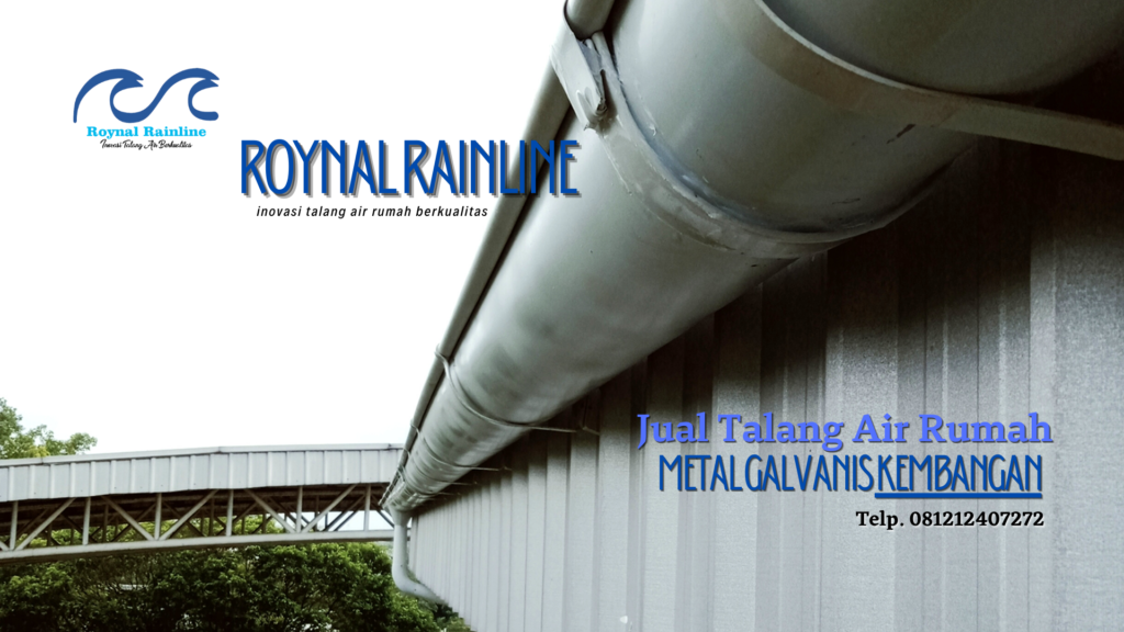 Jual Talang Air Rumah Metal Galvanis Kembangan