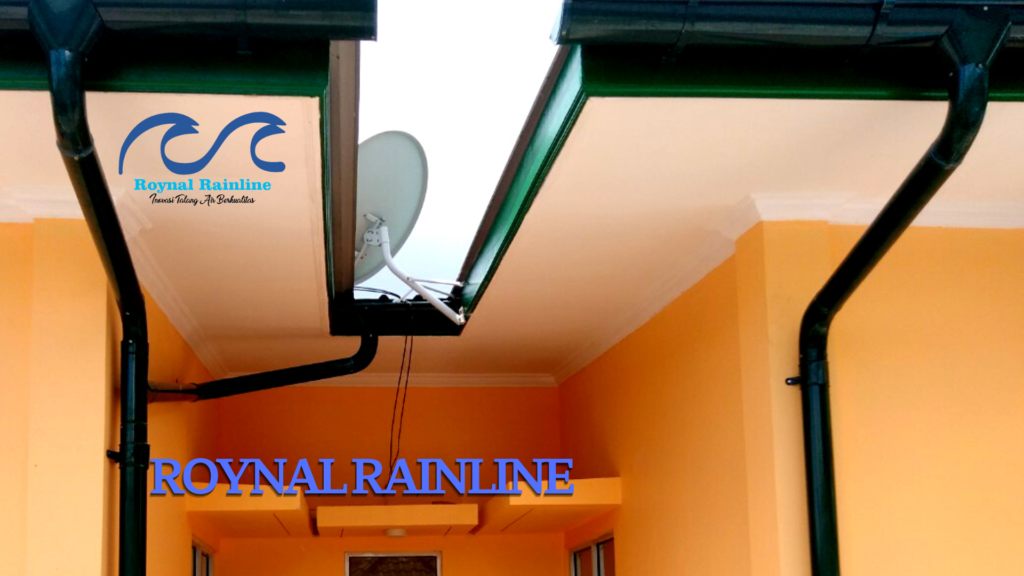 Jual Talang Air Metal Galvanis Joglo