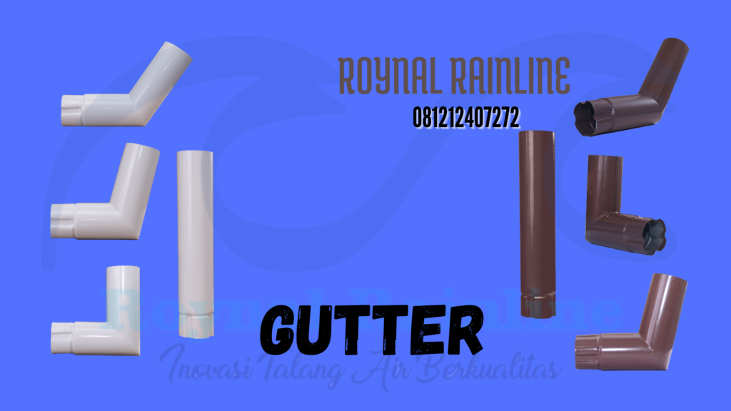 Jual Talang Air Rumah Metal Galvanis Manggarai