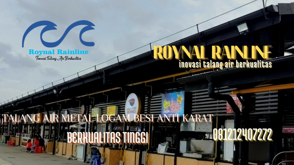 Jual Talang Air Rumah Metal Galvanis Manggarai Selatan