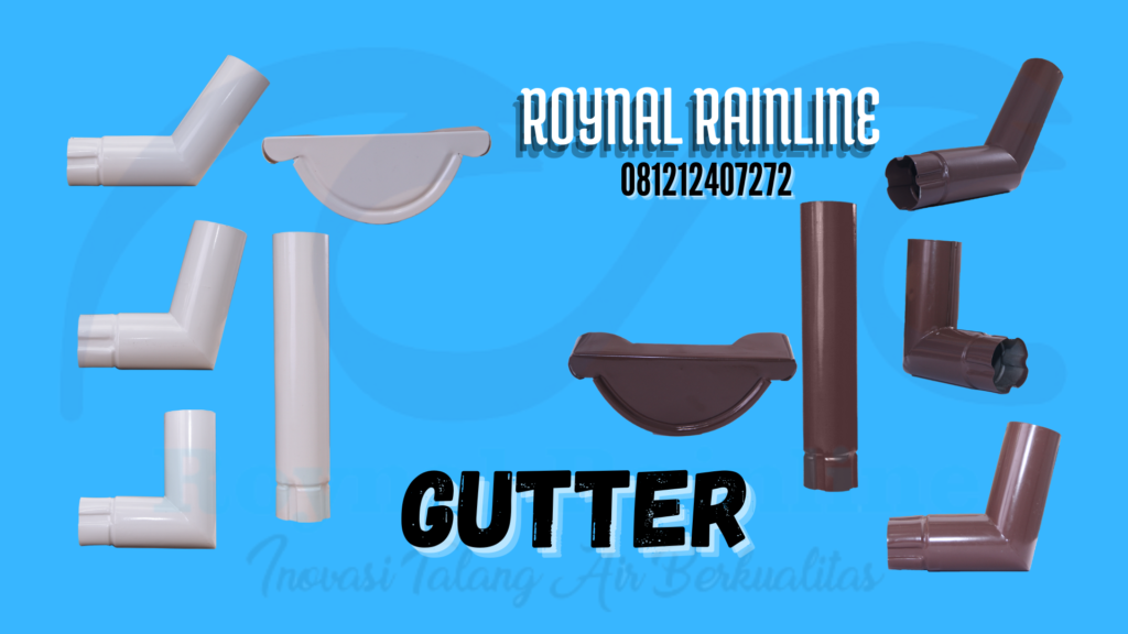 Jual Talang Air Rumah Metal Galvanis Manggarai Selatan