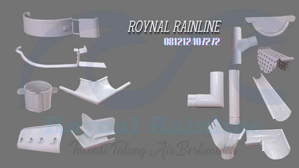 Jual Talang Air Rumah Metal Galvanis Kebayoran Lama Utara