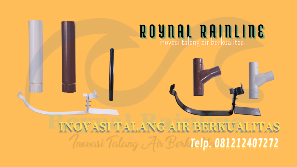 Jual Talang Air Rumah Metal Galvanis Pondok Pinang