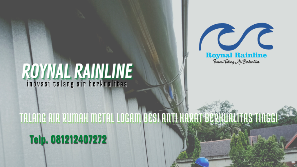 Jual Talang Air Rumah Metal Galvanis Kebayoran Lama Selatan