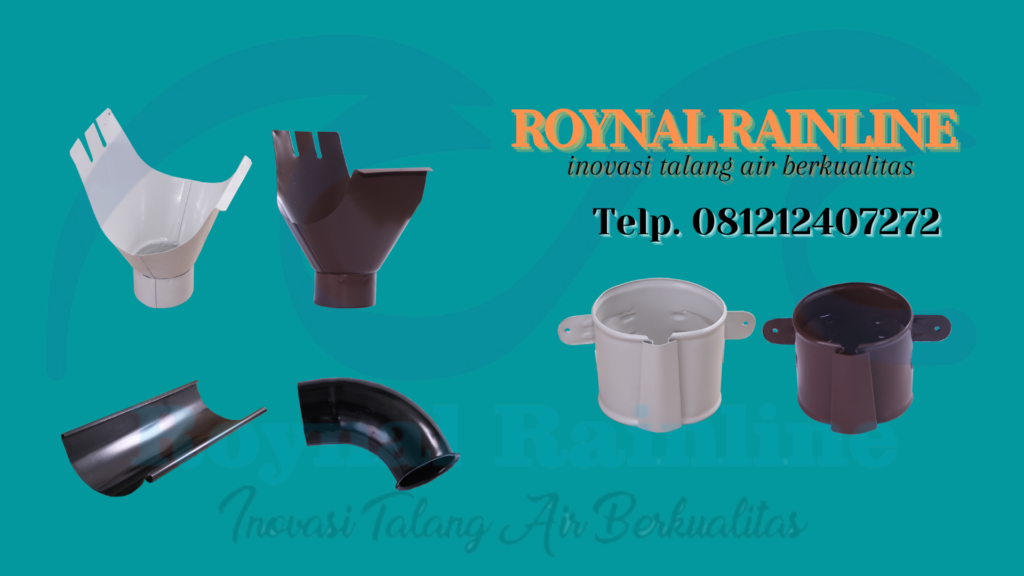 Jual Talang Air Rumah Metal Galvanis Lenteng Agung