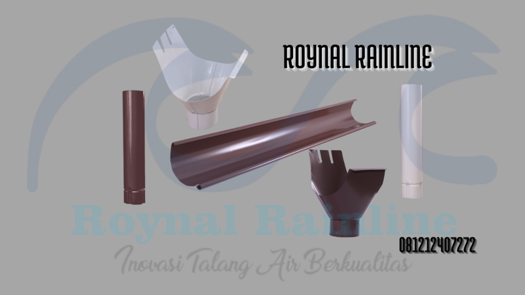 Jual Talang Air Rumah Metal Galvanis Pejaten Barat