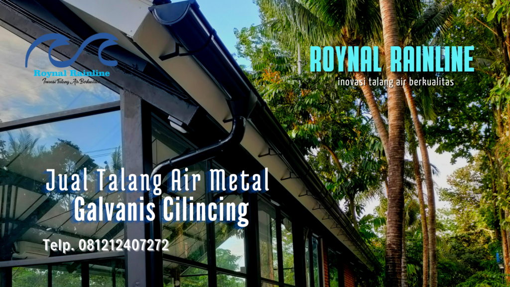 Jual Talang Air Rumah Metal Galvanis Cilincing
