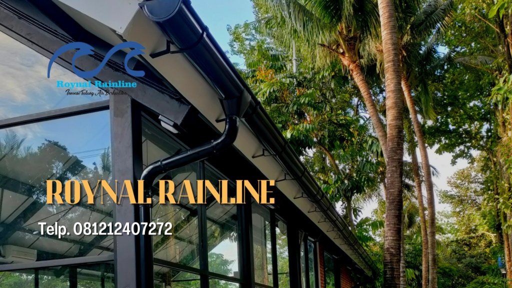 Jual Talang Air Rumah Metal Galvanis Cilincing